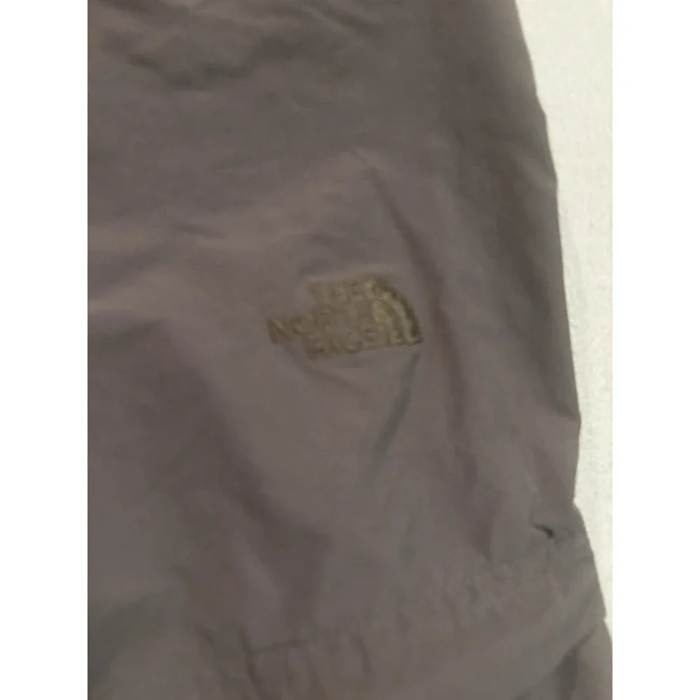 The North Face Men's Pants 38 Convertible Hiking Gray Pants Shorts  Zip Off Legs